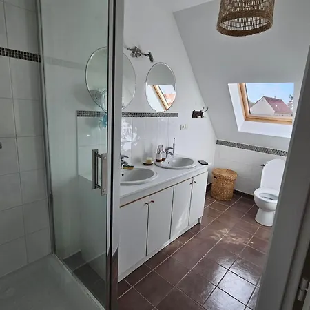 度假居 Cap Gris Nez Maison 6 Pers 欧丹冈