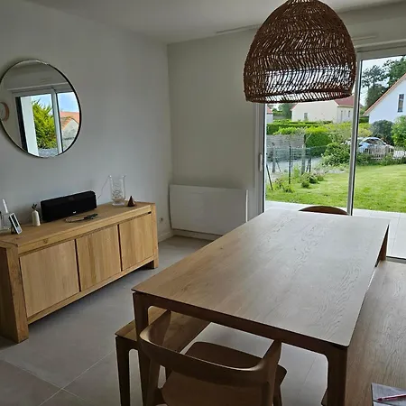 度假居 Cap Gris Nez Maison 6 Pers 欧丹冈